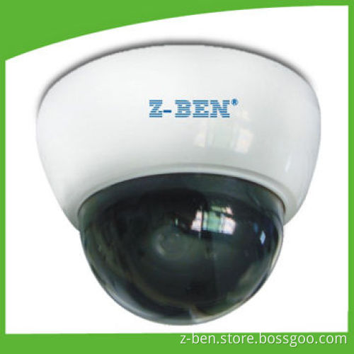 CCD Dome Camera with Sony/Sharp/CCD CMOS, 600TVL and 3.6mm Lens
